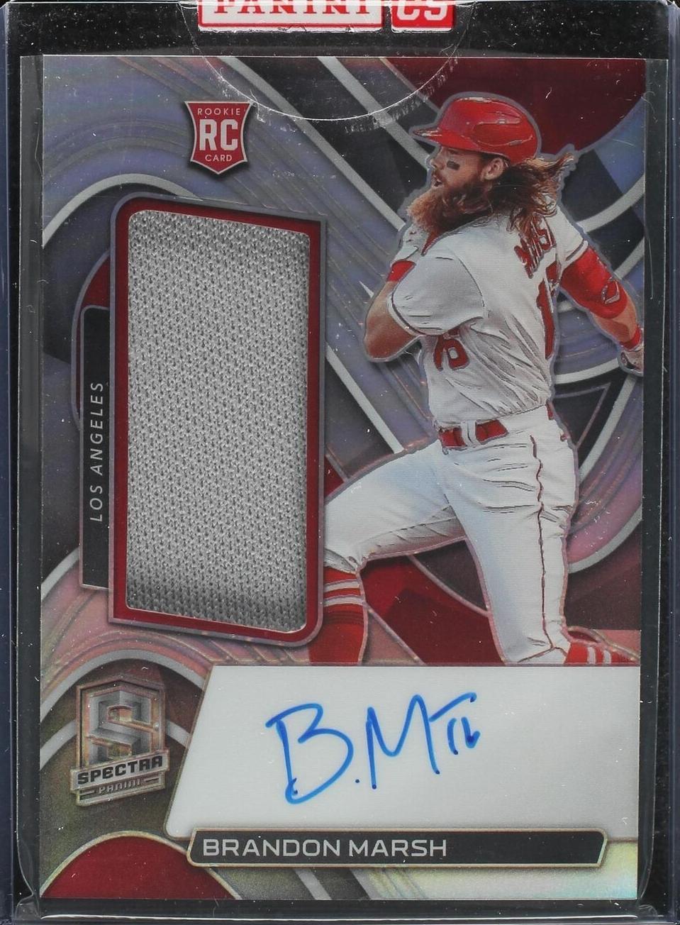 2022 Panini Chronicles - Brandon Marsh #111 for sale | eBay