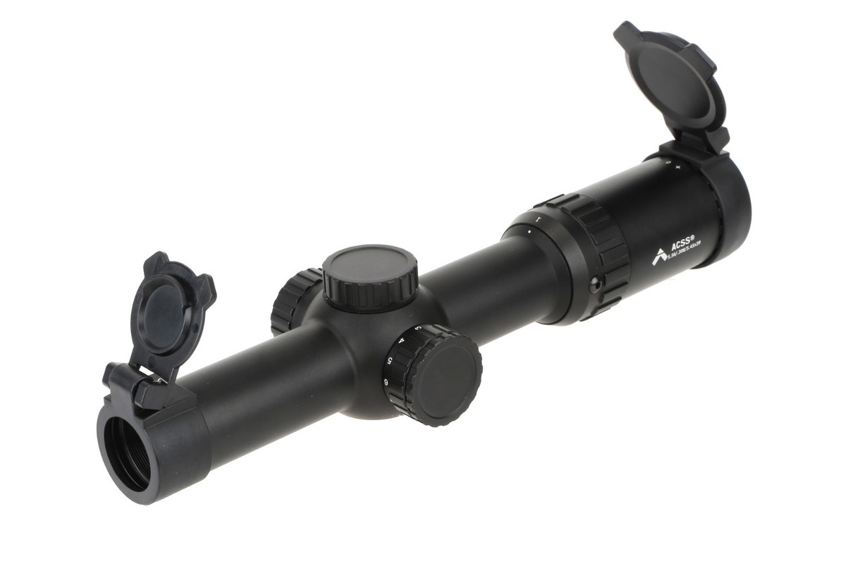 Primary Arms SLx 1-6x24mm SFP Scope Gen III - ACSS-5.56/5.45