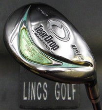 Tear Drop Maraging 22° 4 Hybrid Ladies Graphite Shaft Iomic Grip