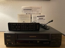 Magnavox VR99342A721 VCR Plus VHS Video Cassette Recorder 4 Head See My Video    