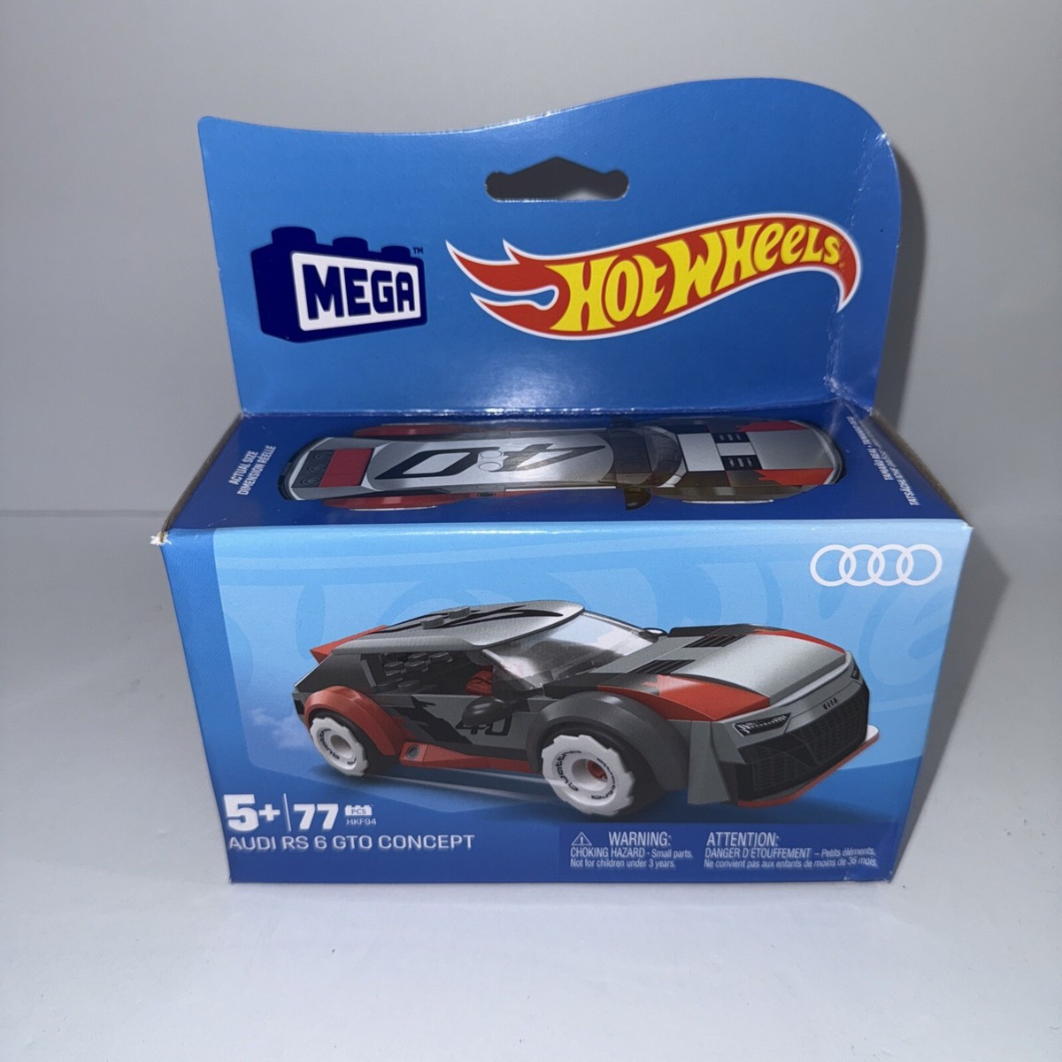 Mega - Hot Wheels Real World Building Set Audi RS 6 GTO Concept