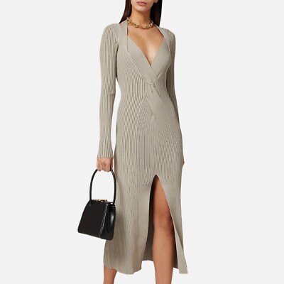 $790 NWT Dion Lee Cable Twist Dress US 2 XS | eBay