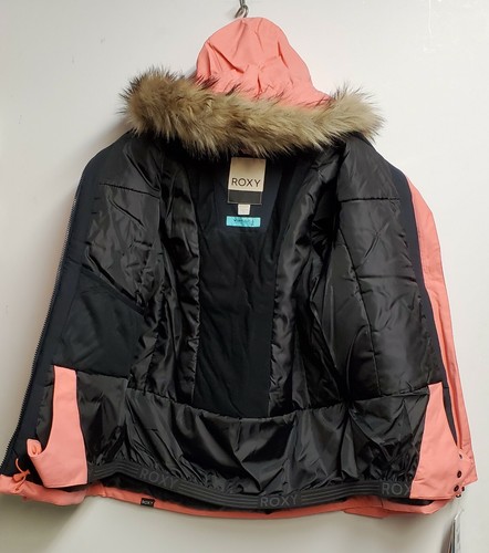 ROXY Girls' AMERICAN PIE Snow Jacket - MHF0 - Size 16/XXL - NWT - Picture 4 of 7