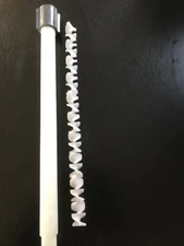  Static mixer 3/4" ID 20 element COX Albion sausage gun Dow 902 RCS Sika