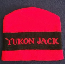 Yukon Jack red/Black Winter Hat B27 