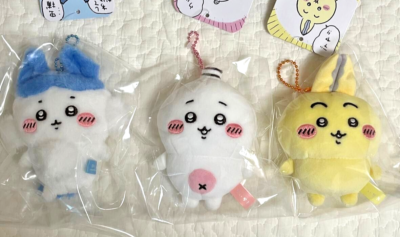 Chiikawa Hachiware Rabbit Parallel world Plush Doll Stuffed Toy