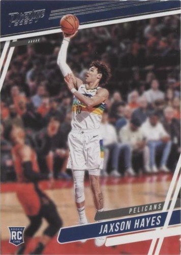 2019-20 Panini Prestige Jaxson Hayes #64 Rookie New Orleans