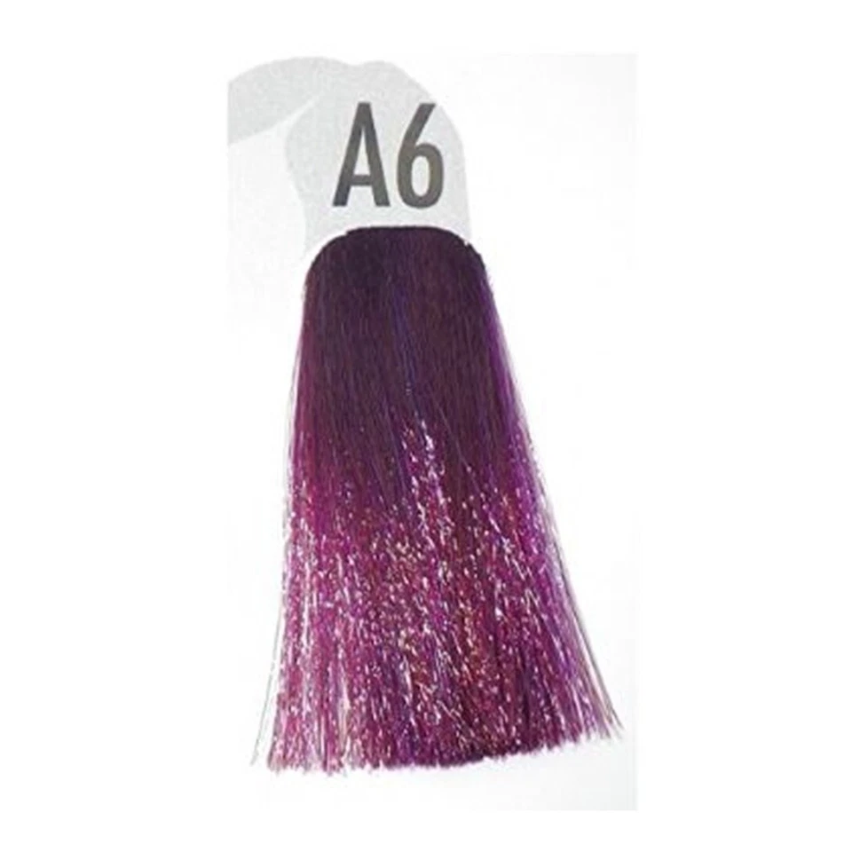 Berina A6 Violeta Púrpura Mejor Tinte de Cabello Color Crema Larga Duración Desarrollo Permanente Foto 4 de 4