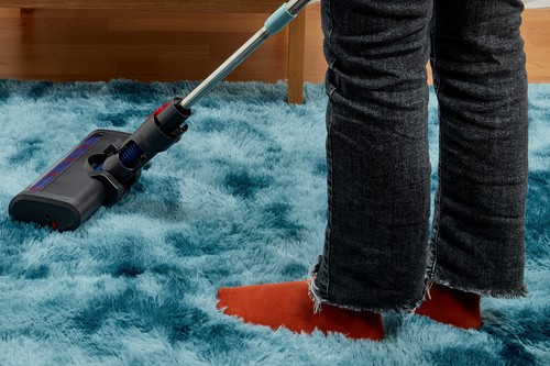 Shaggy Fluffy Area Rug Carpet Faux Fur Long Pile Rug For Bedroom Home Use - Picture 12 of 24