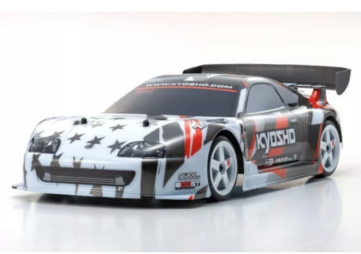 NEW Kyosho Fazer MK2 FZ02-D Toyota Supra A80 4WD RTR 1/10 DRIFT Car - Picture 7 of 12