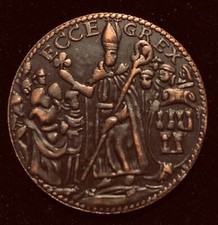 1666 New Jersey Ireland St. Patrick Farthing Mark Newby Historical Token