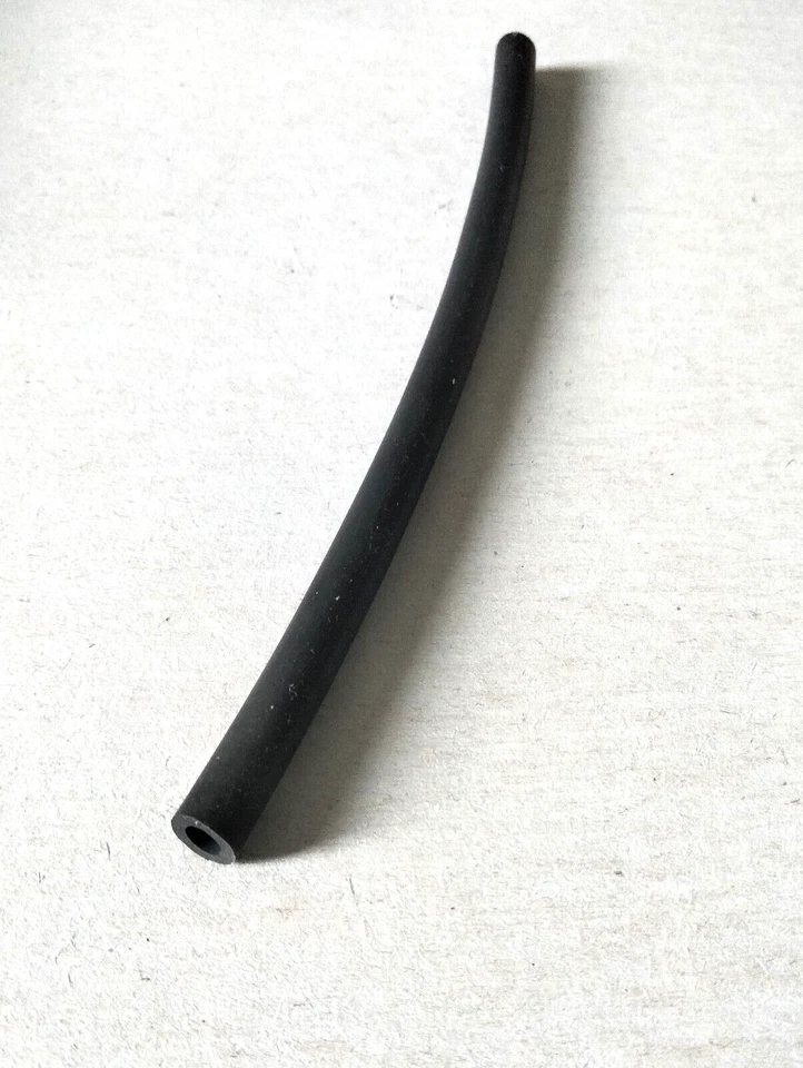 500583283 Tuyau vapeur noir 6,5 x 3,5 x 140 mm DOMENA ASTORIA - Photo 2/2