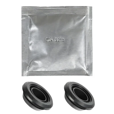 Krups Rowenta ES EA & XP 2x Dichtung f Brühgruppe Kolben Formdichtung + 3g Fett