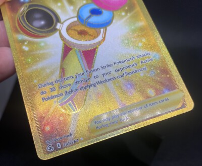 Power Tablet Gold Secret Rare 281/264 - Pokemon Trainer Item Card | eBay