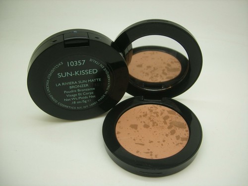 VINCENT LONGO LA RIVIERA SUN MATTE BRONZER IN SUN-KISSED (FOR FAIR-LIGHT SKIN) - 第 1/5 張圖片