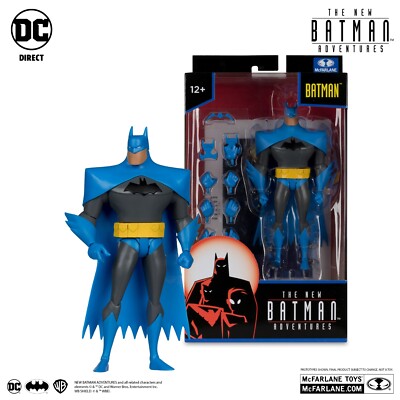 Batman The New Batman Adventures (blau/grau) Mcfarlane 6'' Scale Figur DC Direct