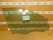 06 07 08 09 10 Hyundai Sonata FRONT PASSENGER Door Glass Used #1100-V