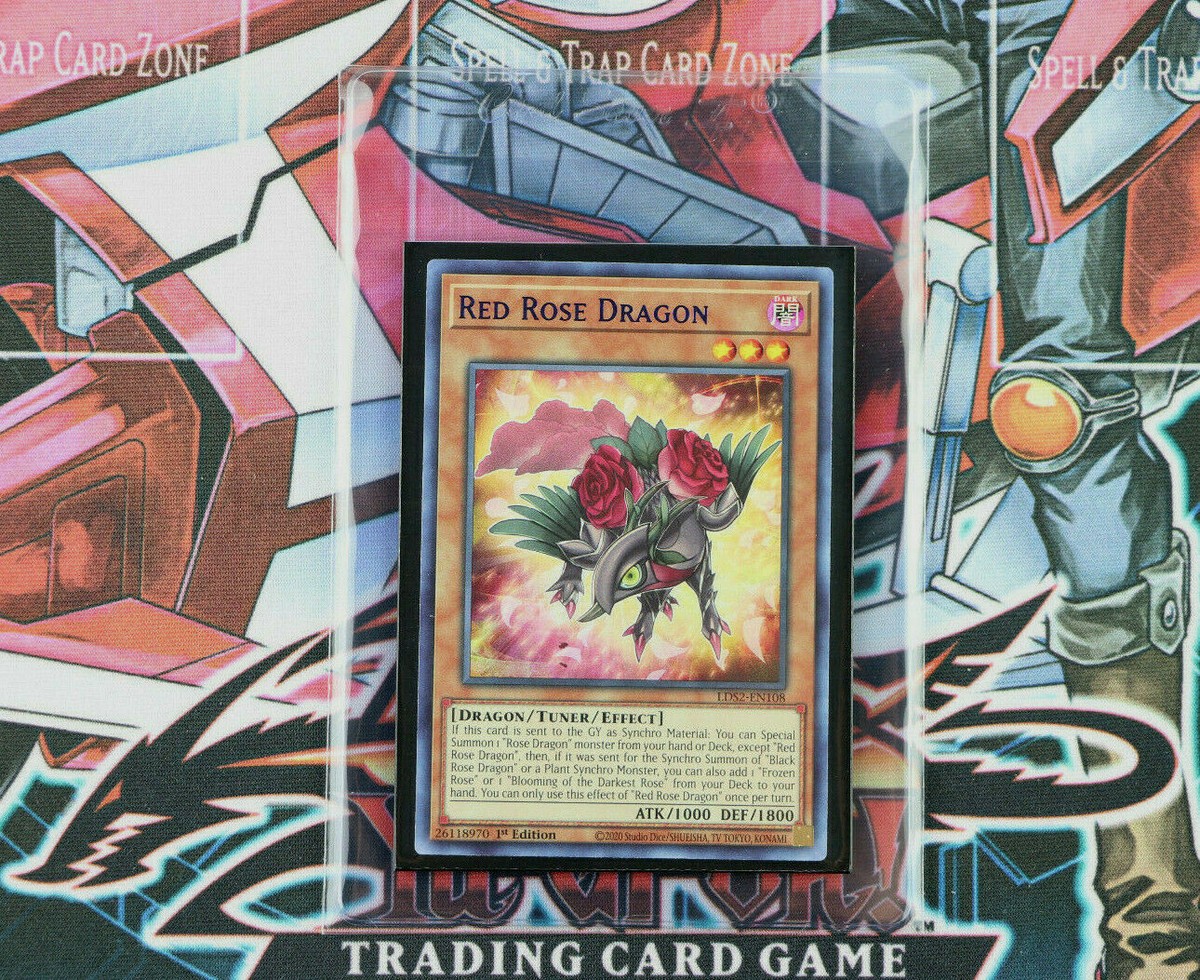 yugioh duel links rose dragon deck Complete Custom for Yu-Gi-Oh! 5D's OCG: DOOD - Rose Dragon