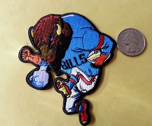 Buffalo Bills RARE EMBROIDERED iron on Patch NFL vintage &hellip;