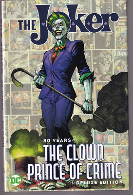 THE JOKER: 80 YEARS OF THE CLOWN PRINCE OF CRIME The Deluxe Edition 2020 HC){J4}