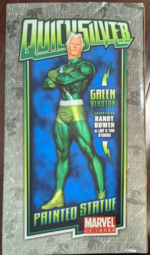BOWEN DESIGNS QUICKSILVER STATUE FULL SIZE 86/1000 AVENGERS BLUE VARIANT - Picture 4 of 6