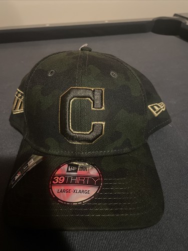New Era Cleveland Indians Arm Forces Day Cap L/XL