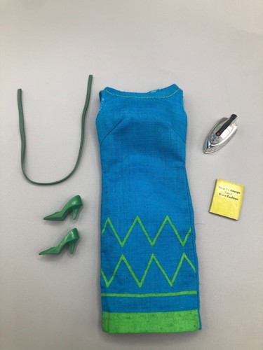 BARBIE Tenue complète vintage JUNIOR DESIGNER #1620 de 1965