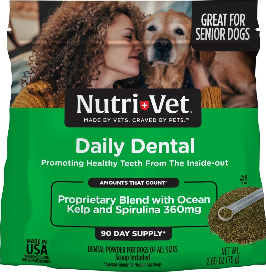 Topper Promoting Healthy Teeth From The Inside