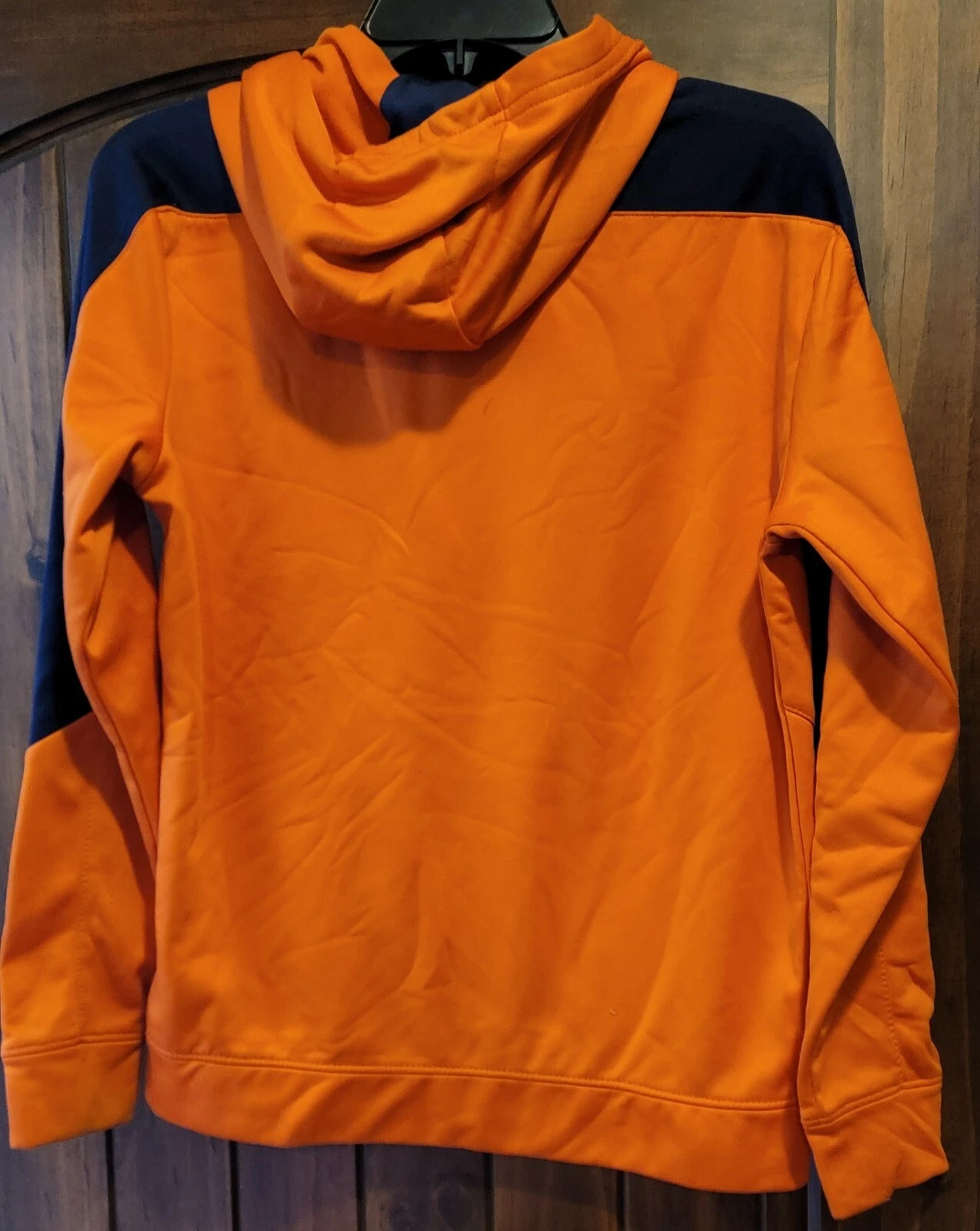 VETEMENTS Felpa con cappuccio Broncos ragazzi grandi 14 16 NFL abbigliamento pullover arancione calcio