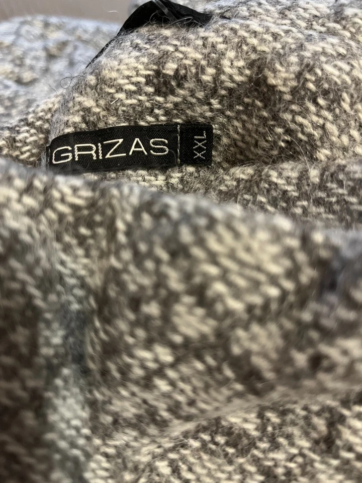 GRIZAS Damen  Mantel  gr.XXL 100 % wolle - Bild 3 von 4