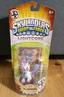 Skylanders Swapforce - Flashwing Lightcore - NEU  