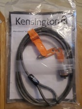 KENSINGTON MICROSAVER KEYED NOTEBOOK LAPTOP LOCK K64068F Brand New