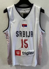 Nikola Jokic Serbia Srbija #15 Jersey
