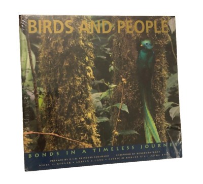 Birds And People Bonds Timeless Journey Coffee Table Hardcover Shrink-wrap New