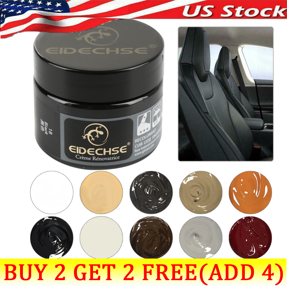 Leather Vinyl Repair Filler Compound Cream Leather Restoration Cracks