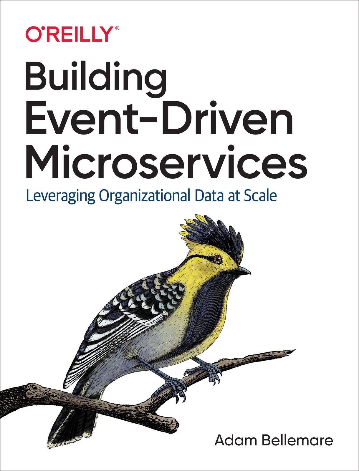 Thumbnail - Building Event-driven Microservices, Adam Bellemare
