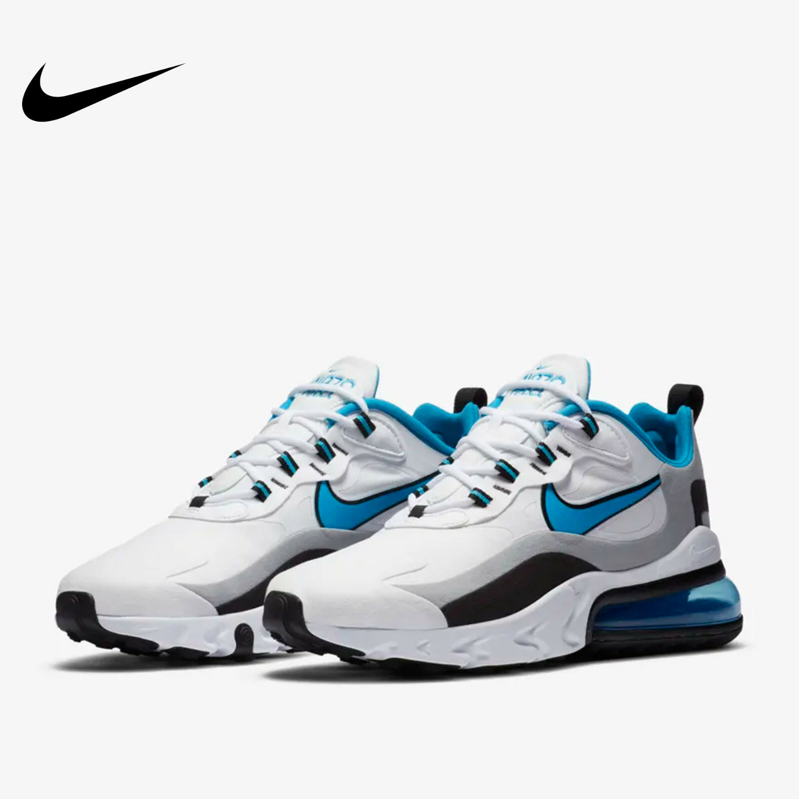 Nike Air Max 270 React White / Blue 
