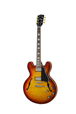 Gibson ES-335 Figured, Iced Tea 711106031002 | eBay