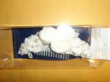 WILTON IVORY HEADPIECE NEW