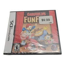 Garfield's Fun Fest Nintendo DS Game Factory Sealed DSi Compatible
