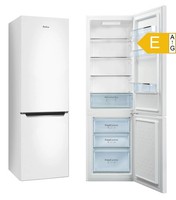 KüHl-Gefrierkombination 262L Weiß Frostcontrol Led 176Cm Vitcontrol