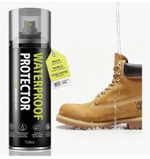 Waterproof Shoe Protector Spray for Shoes Boots Hats 7.05oz Rain  Stain Barrier