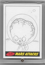 2012 TOPPS MARS ATTACKS HERITAGE MICHAEL 
