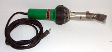 LEISTER TRIAC S Hot Air Plastic Welder 120v Heat Gun w/ 1.75” 40mm Wide Nozzle