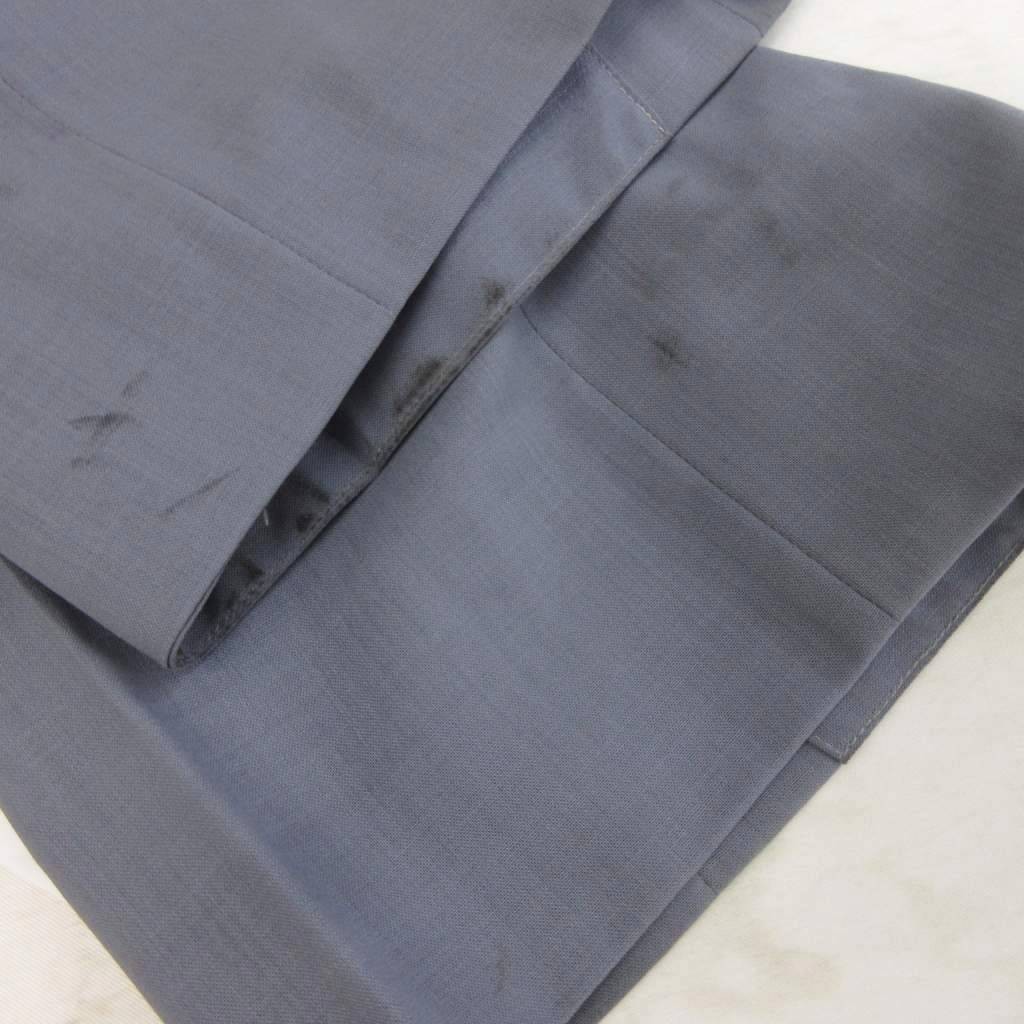 LANVIN Suit Setup Tailored Jacket Double Slacks Z… - image 8