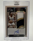 2024-25 Panini One And One Yves Missi Jumbo Patch Auto Rookie RC /15 FOTL