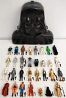 Vintage Kenner Star Wars Action Figure Lot of (31) Complete w/ Accessories, Case