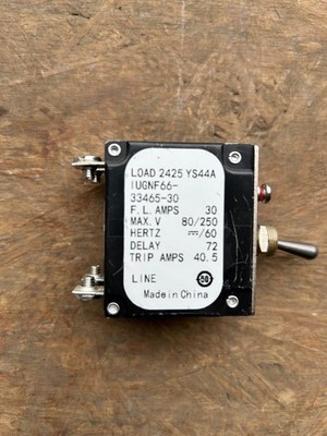 Sensata Airpax Breaker IUGNF66-33465-30