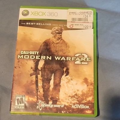 Call of Duty: Modern Warfare 2 by Activision Xbox 360 Multiplayer, Not Tested