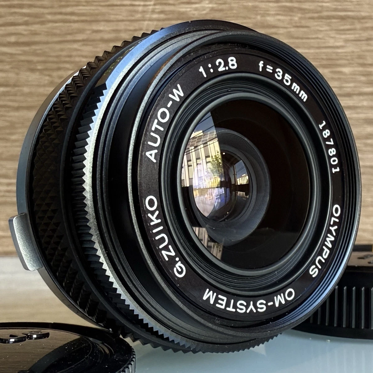 Olympus f/2.8 35mm Focal Camera Lenses for sale | eBay
